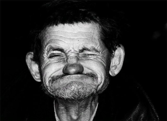 зубы старого деда