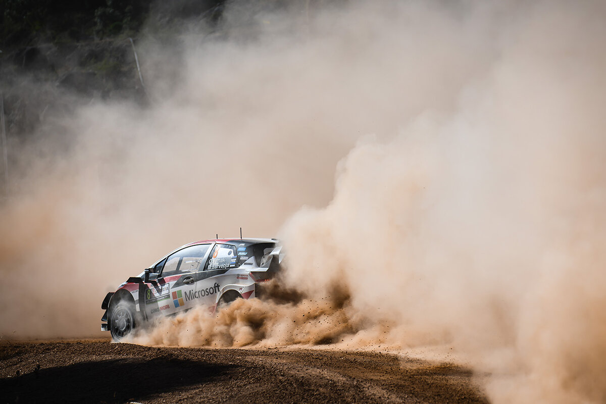 Фото: Toyota Gazoo Racing WRC