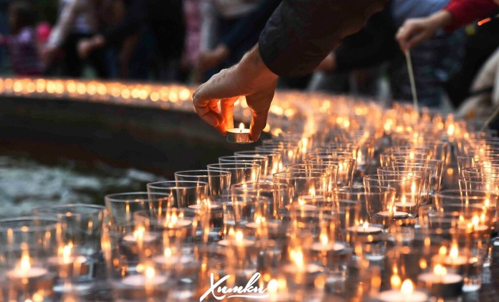 торжественно, красиво, как в американском кино... фото с сайта ok.ru