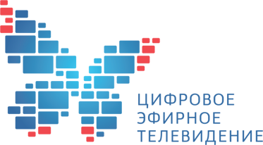 Логотип РТРС (Российская Телевизионная и Радиовещательная Сеть)