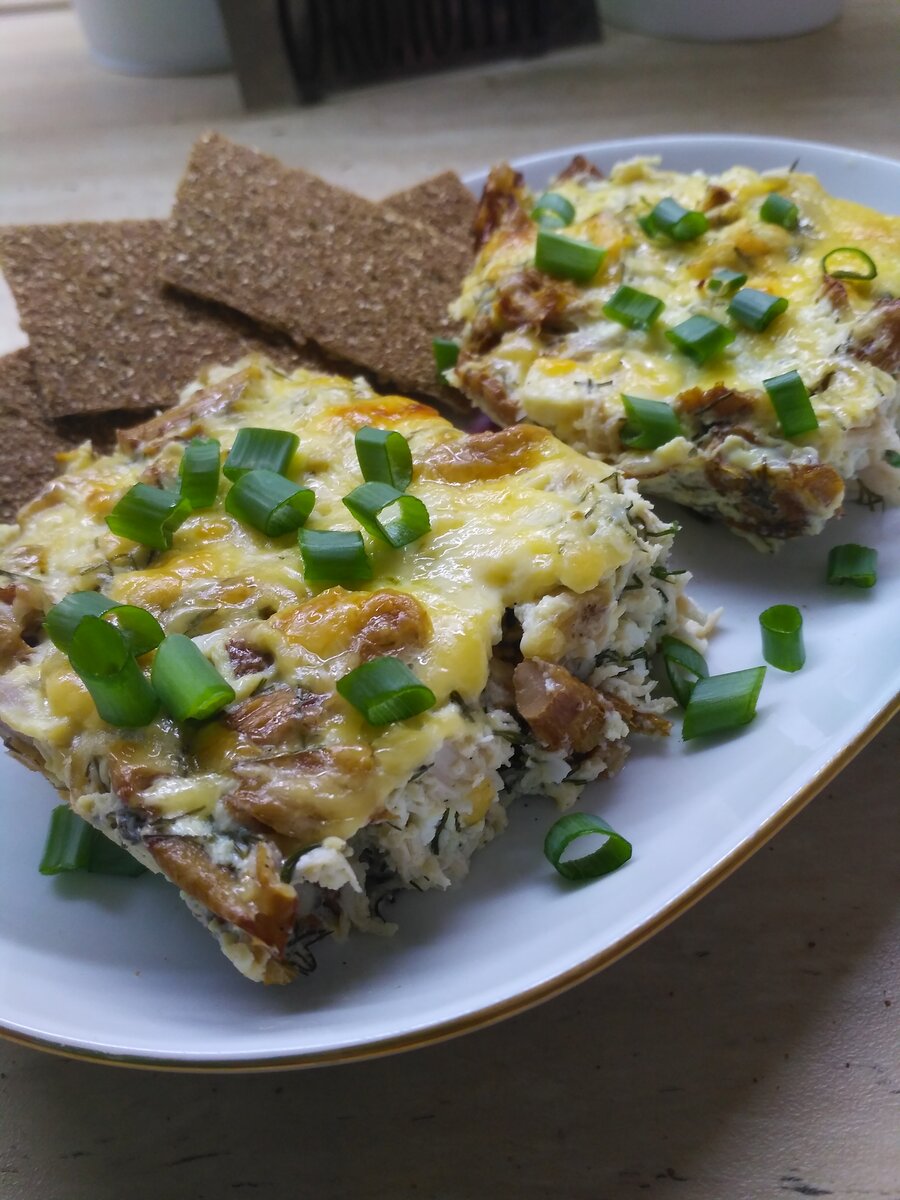 Рецепт сочной куриной запеканки. Белковая бомба для худеющих - вкусно и  полезно. | 