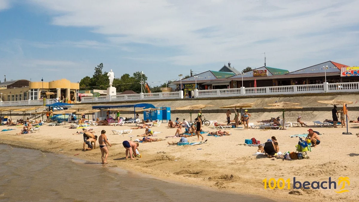 Пляж краснодарский край приморско ахтарск фото ТОП-10: Рейтинг лучших пляжей Азовского побережья России 1001beach Дзен