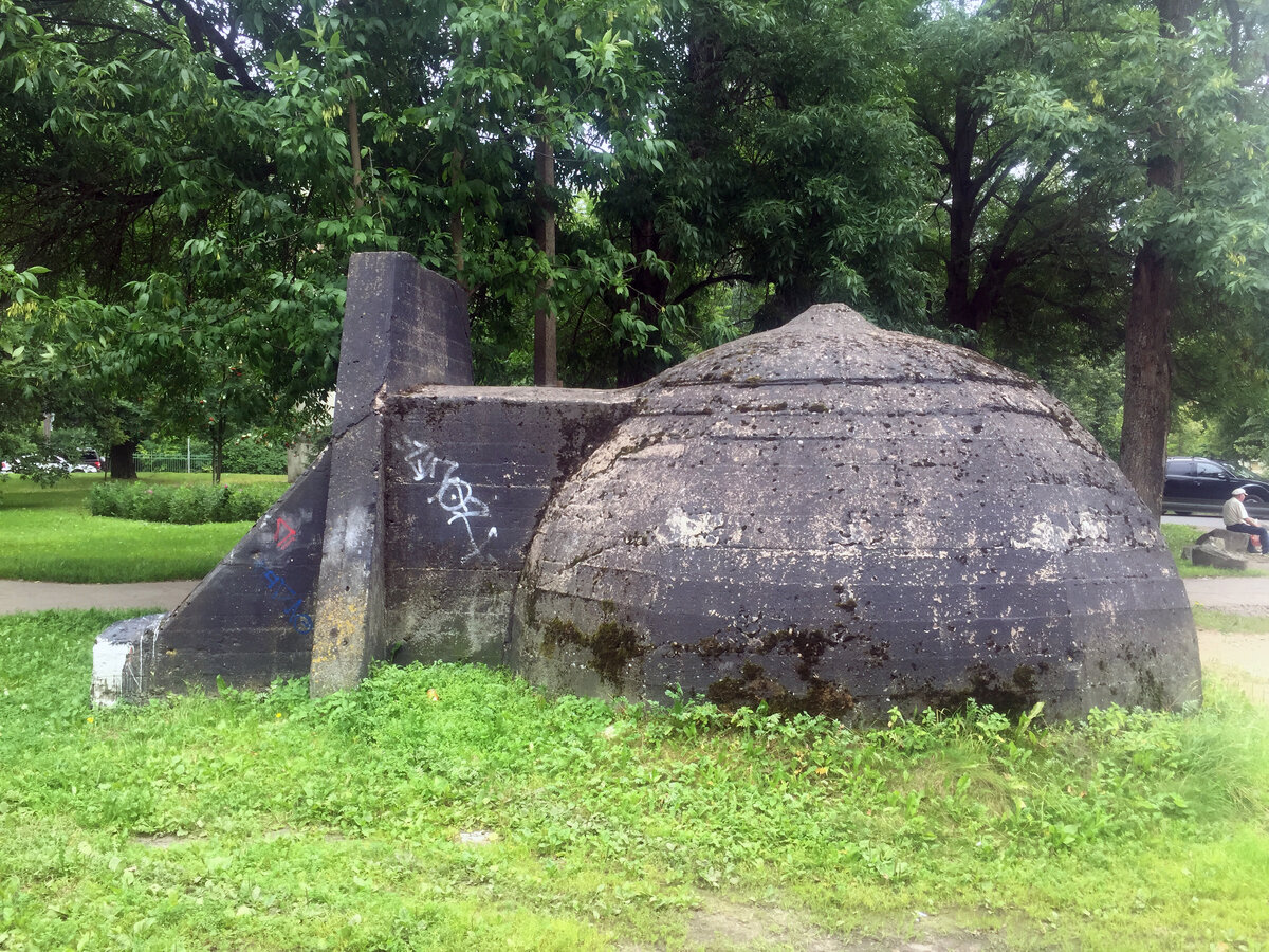 Погреб-ледник в Павловске, ул. Слуцкая, 3