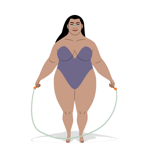 Совет: Хочешь похудеть и подтянуться занимайся со скакалкой 