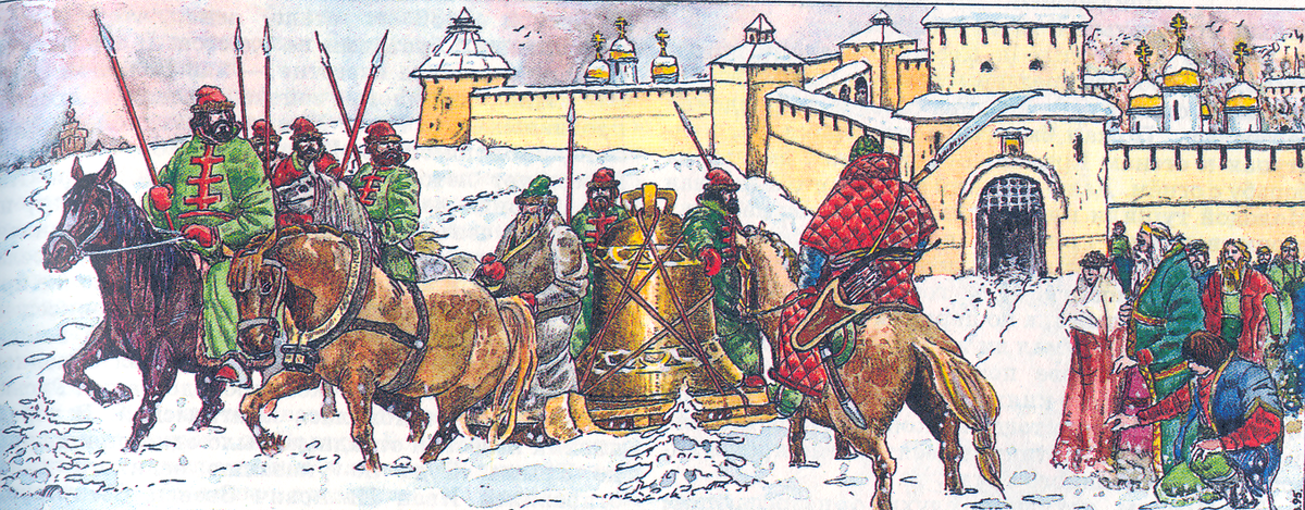 Восстание в Твери. Рисунок с "Яндекс.Картинки"