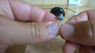 Транзистор МП 40 со спиленной шляпкой