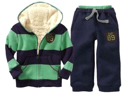 Весенняя куртка для мальчика (часть 1): шьем подкладку (размер 98-128)