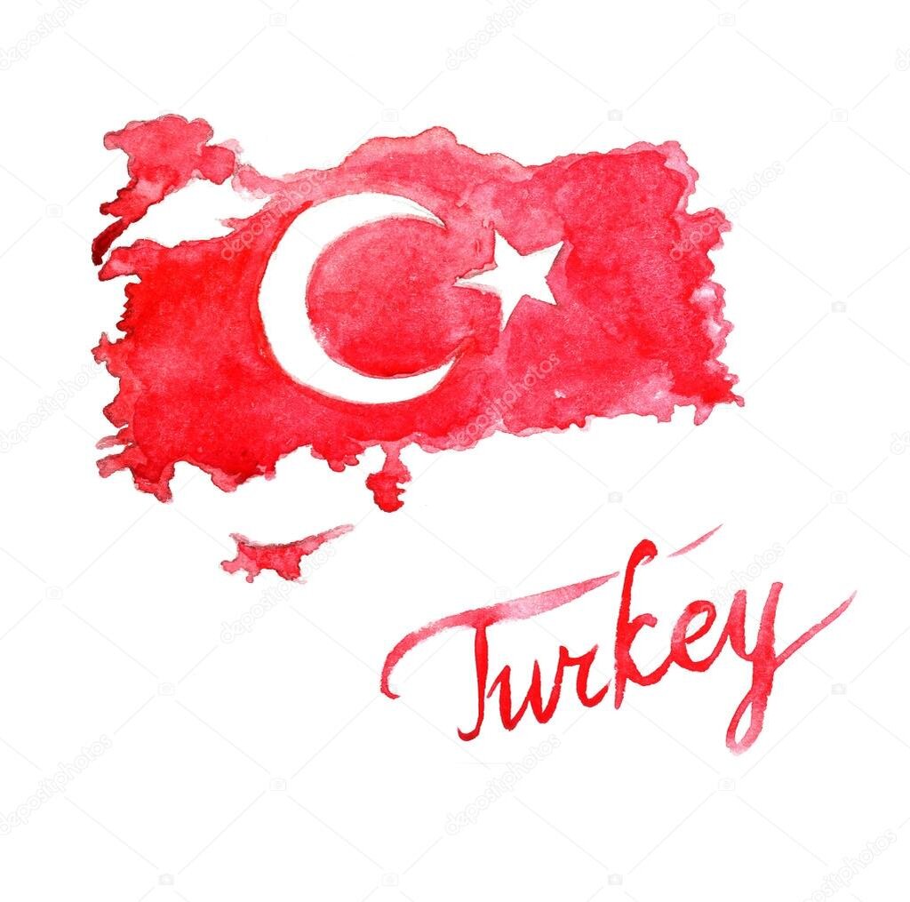 Флаг Турции эмодзи