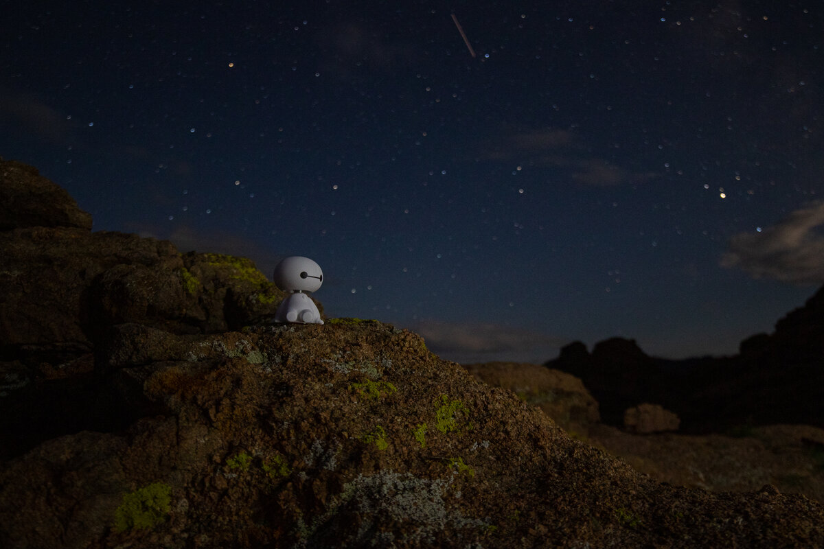 Мой Бэймакс и пока безмятежное небо Монголии
