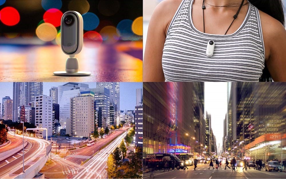 результаты съемки Insta360Go 