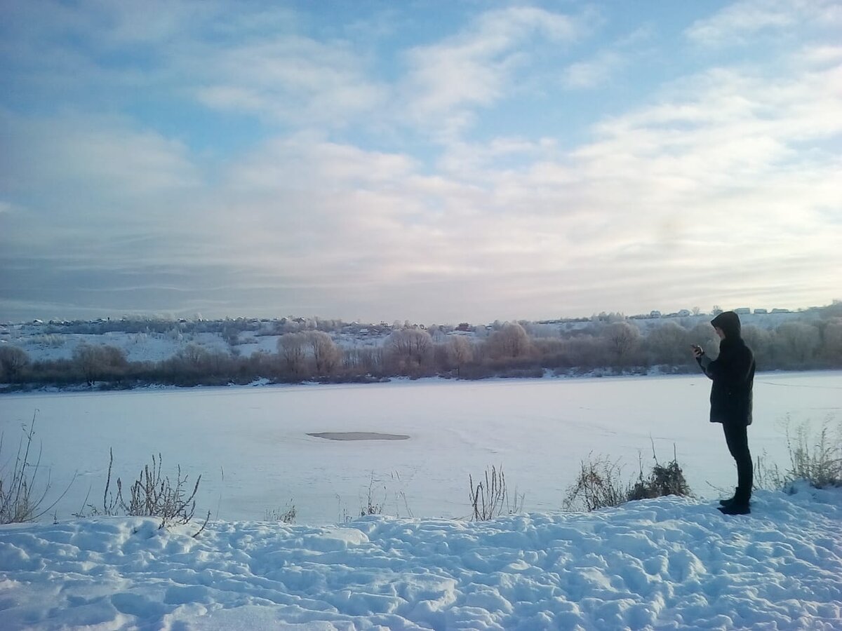 Зимой 2018