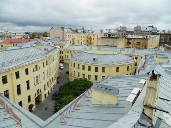 Вид на дом-кольцо. Фото:agentika.com