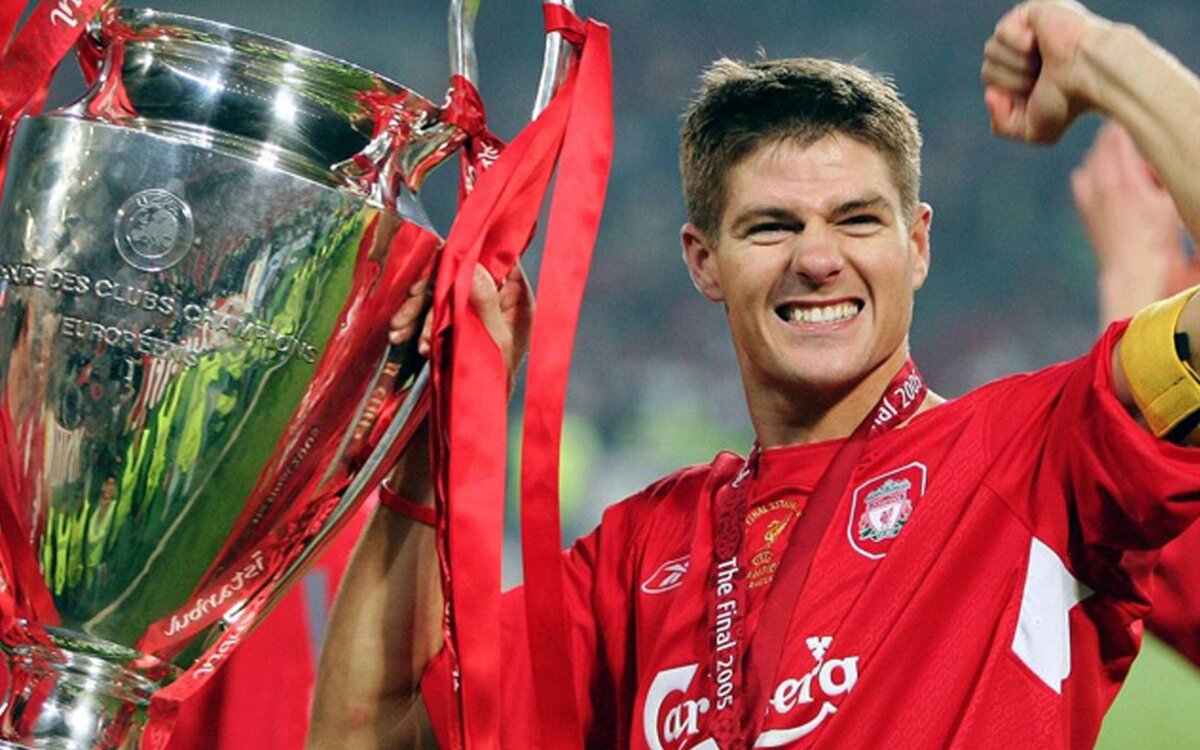 Steven Gerrard. Liverpool