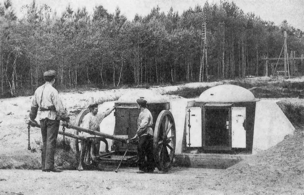 Как оборонительное сооружение