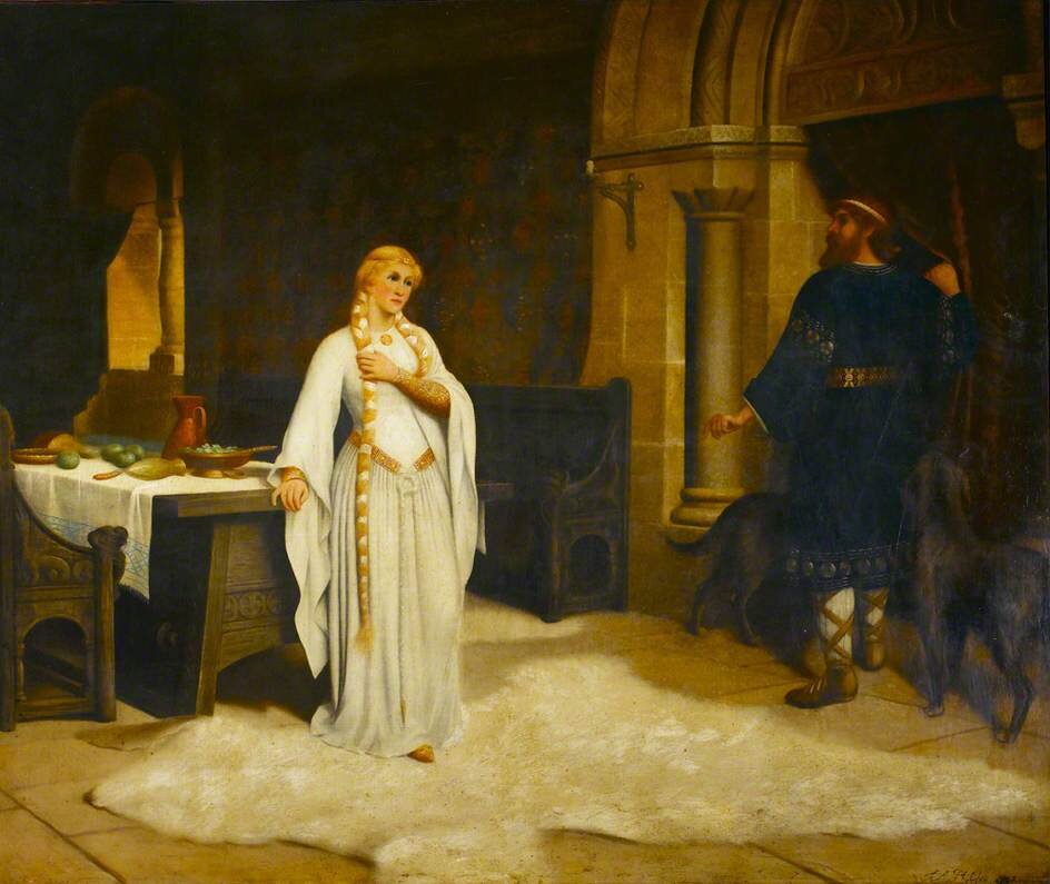 Леди Годива просит за горожан