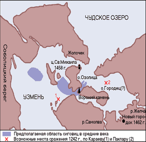 карта из Яндекса