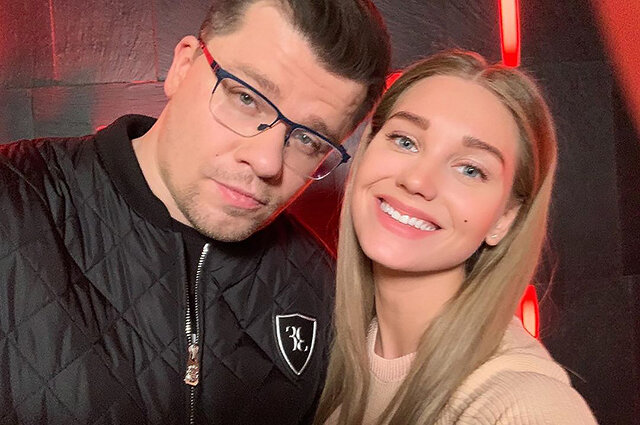  Гарик Харламов и Кристина Асмус