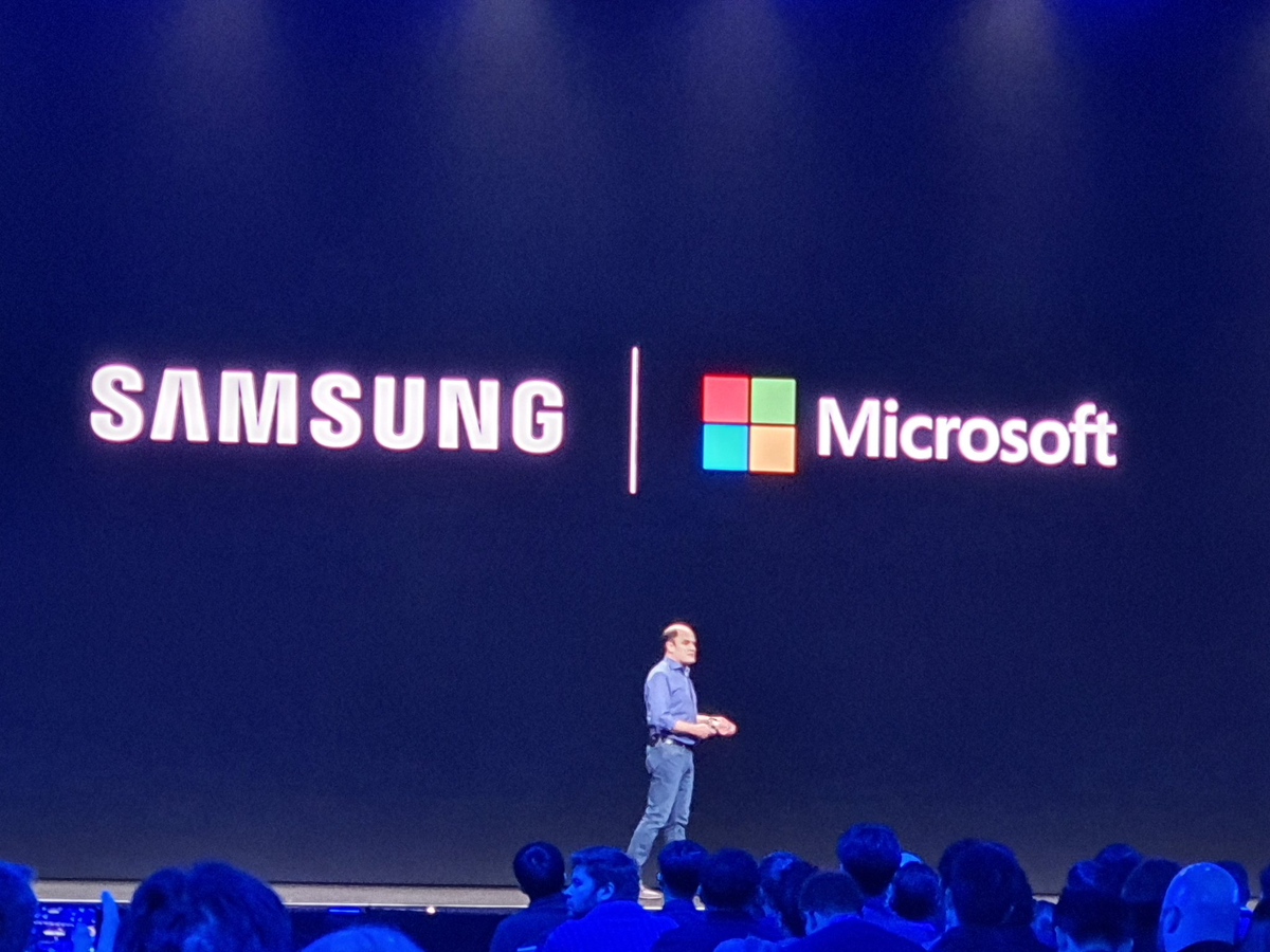 Партнерство Samsung и Microsoft