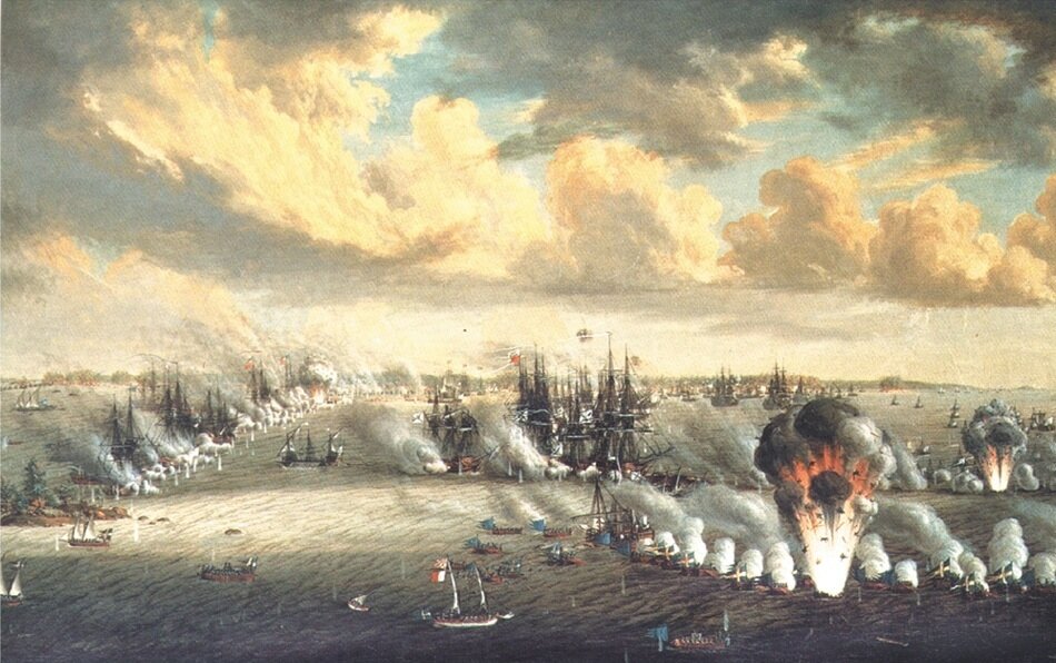    Второе Роченсальмское сражение 1790 года редко вспоминают, хотя, пожалуй, после Цусимы это самое страшное поражение русского военного флота, а к тому же оно стало самым большим морским сражением на