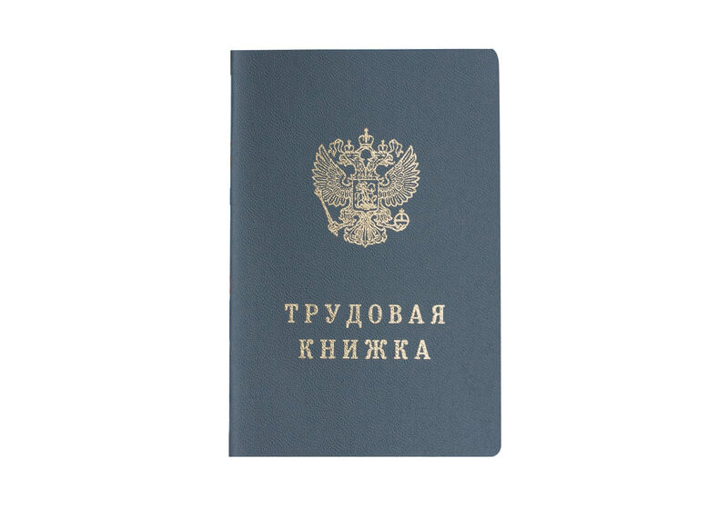 Трудовая книжка картинка для презентации