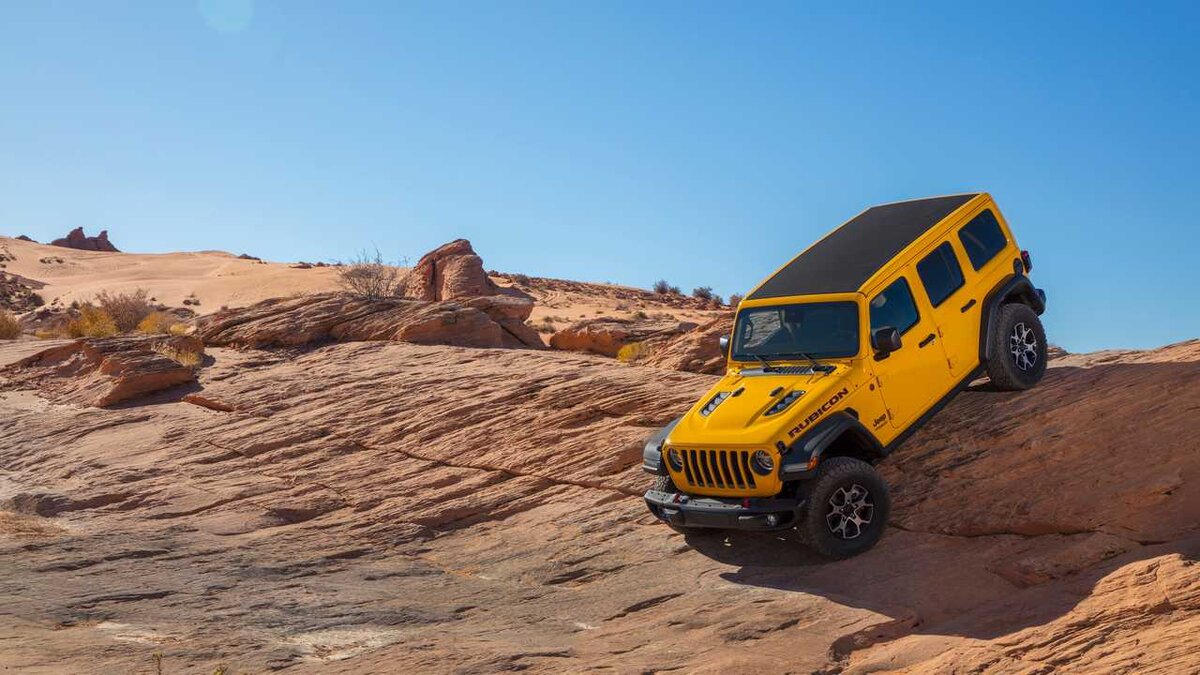 Считается, что первый джип был сконструирован всего за 2 дня. 