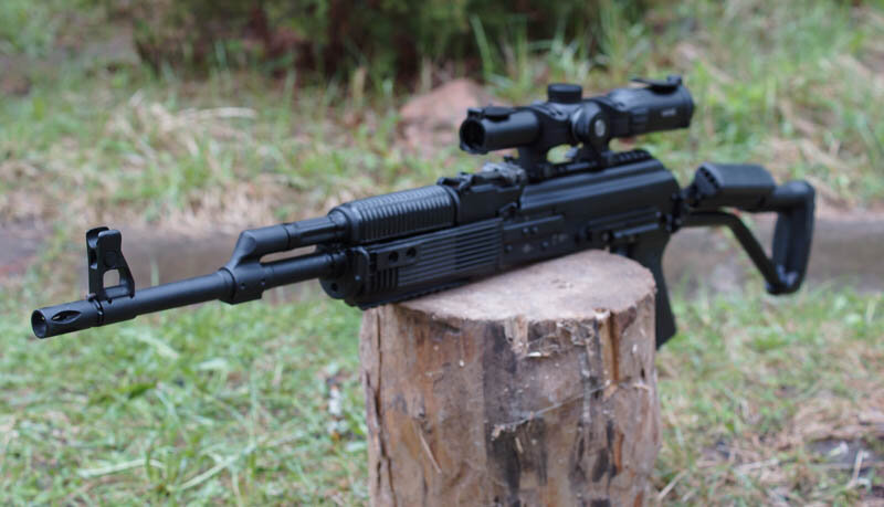 Вепрь молот 308 win