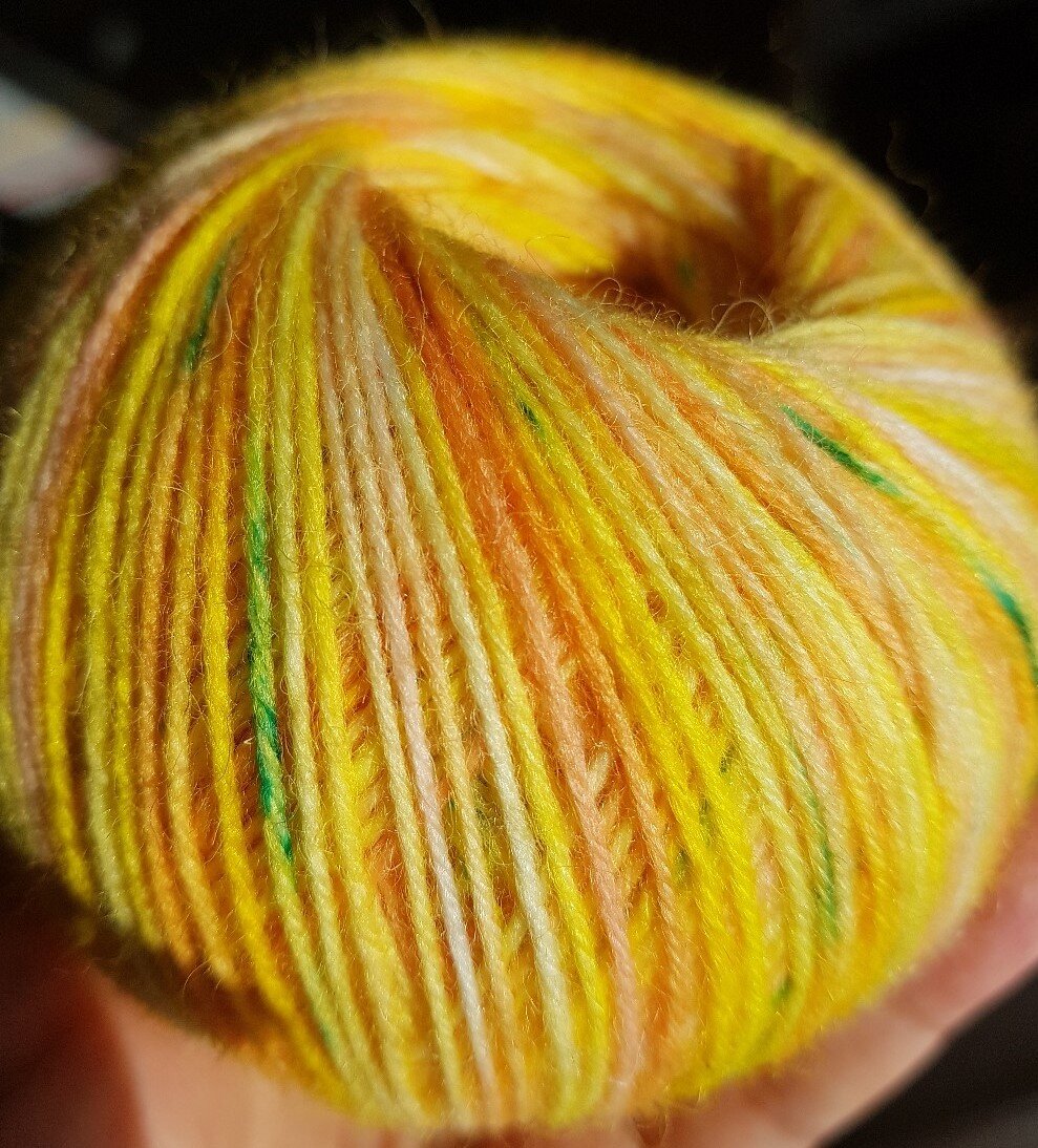 Носочная пряжа Regia ручного крашения, не superwash