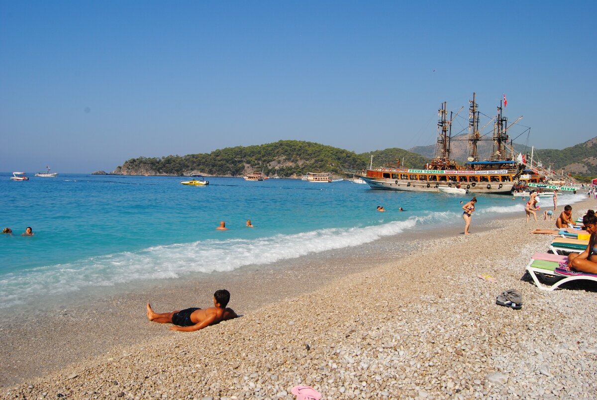 Олюдениз, Турция (Фото без фильтров)