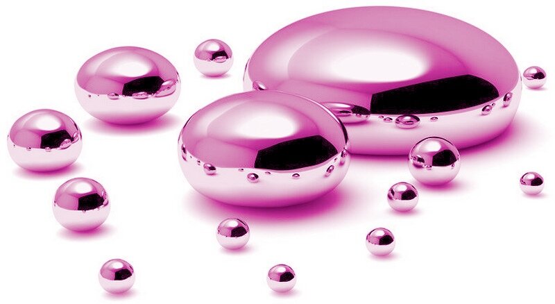 Шарики металлической ртути