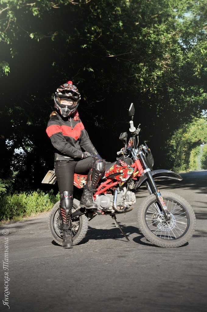 Мой первый байк - Geon X-Pit 125 enduro (Жужа)