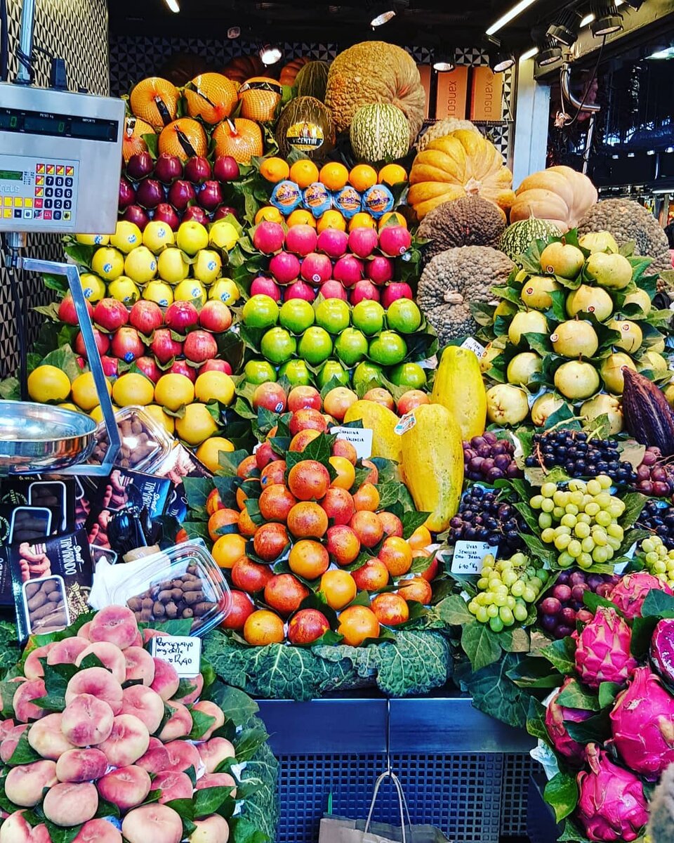 Продукты на рынке