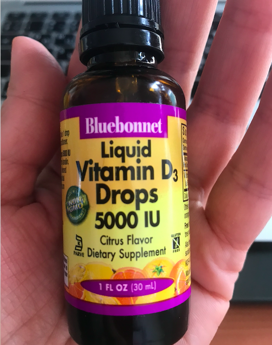 В 1 капле 5000 МЕ (Фото: Олеся Тимофеева, личный архив)