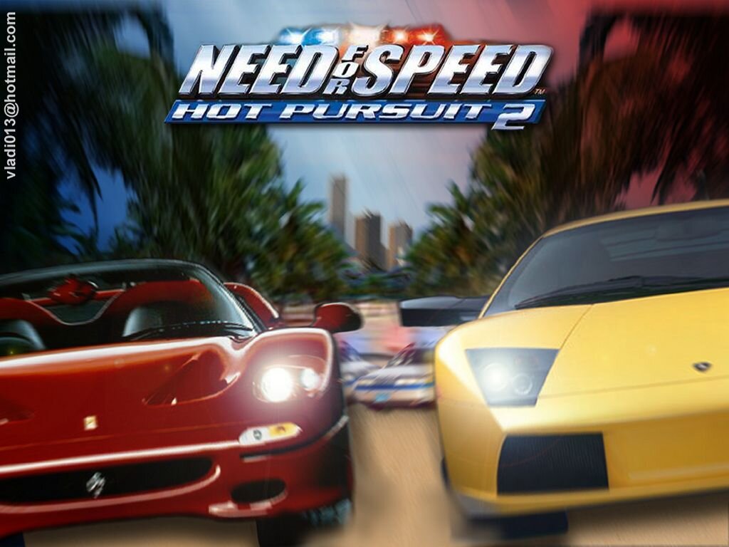 NFS hot Pursuit 1998