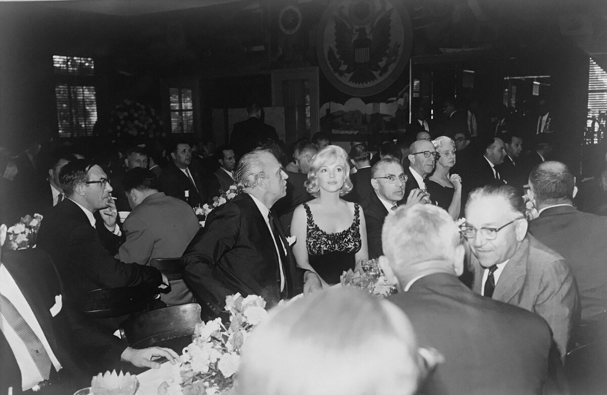 9 сентября 1959 года. Кафе де Пари, Голливуд.