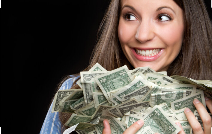 Не в деньгах счастье 