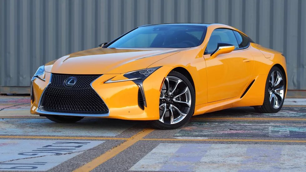 Lexus LC500. Фото: cnet.com