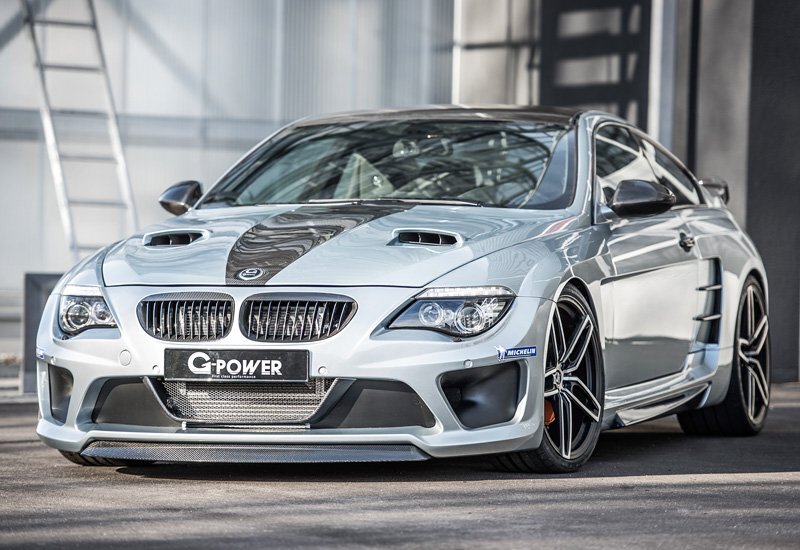 BMW M6 G-Power Hurricane CS Ultimate 2015