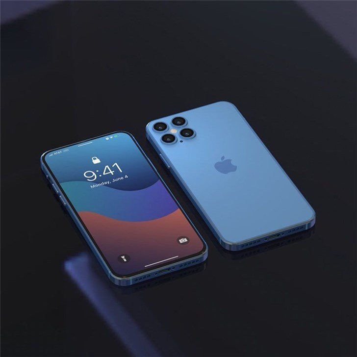 Как говорилось ранее "челки" у iPhone 12 не будет 