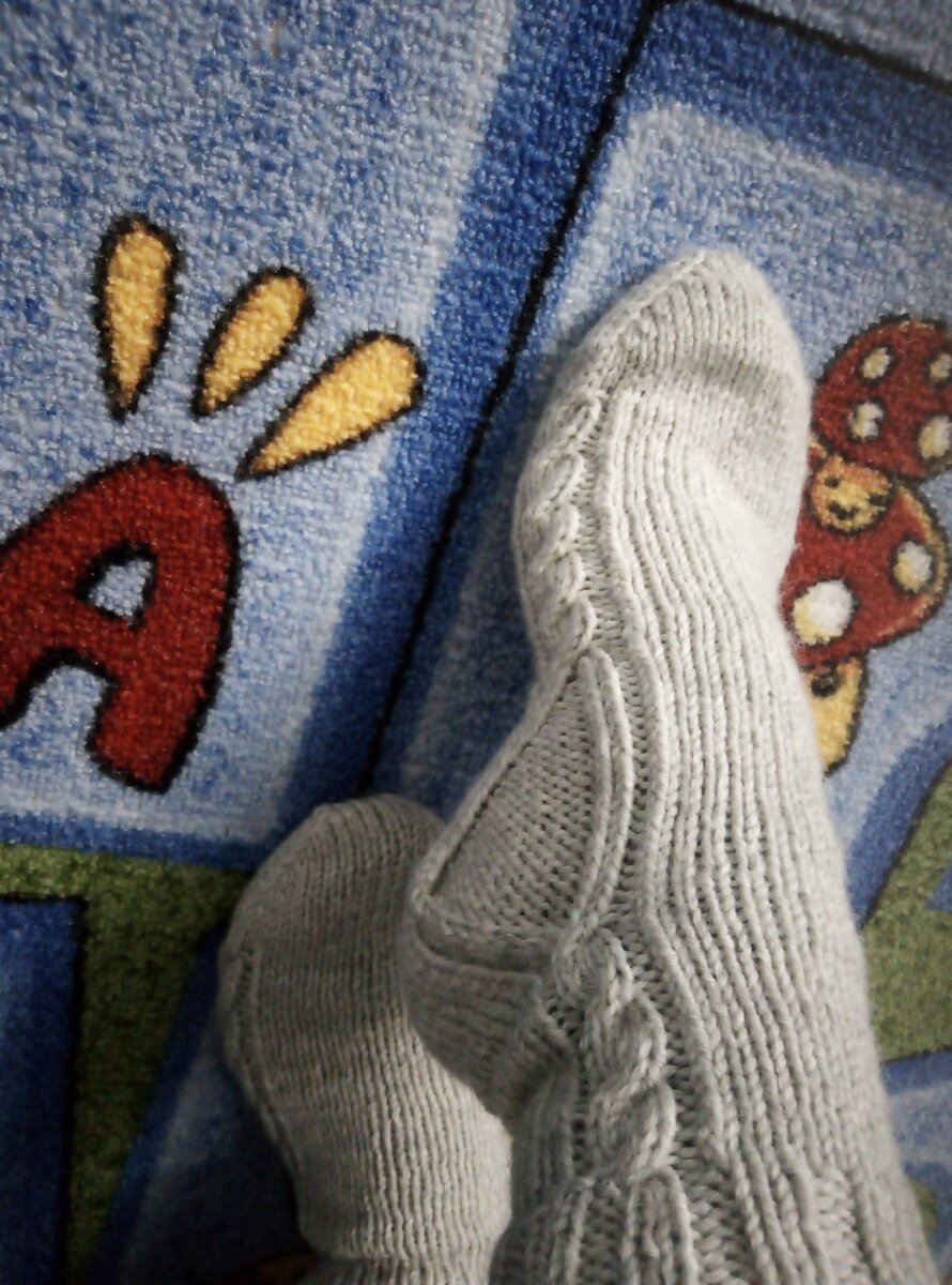 мои довольные ножки