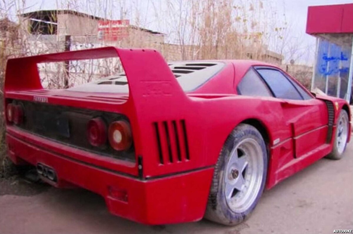 Ребята из Gas Monkey Garage нашли Ferrari F40 сына Саддама Хусейна. |  AUTOJOKE | Дзен