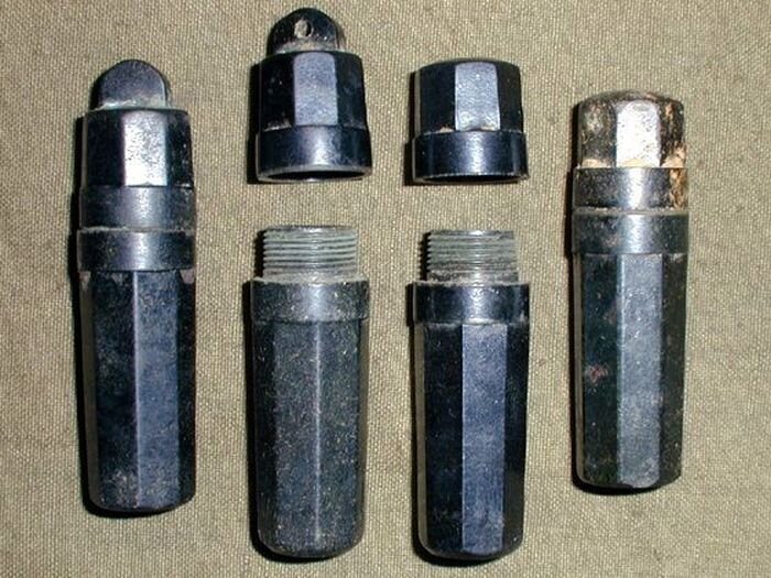 Медальоны образца 1941 года