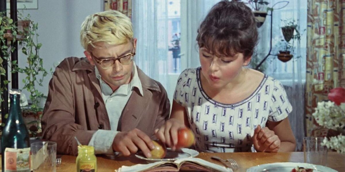 кадр из фильма "Операция "Ы" и другие приключения Шурика"