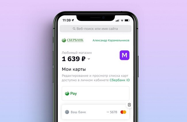 Платёжная система SberPay от Сбербанка