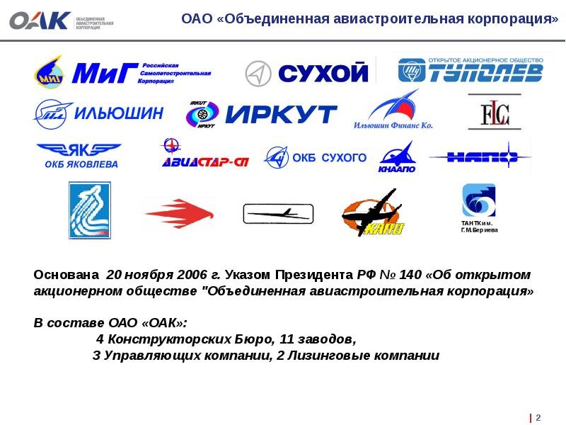 Акционерное общество объединение. ПАО 