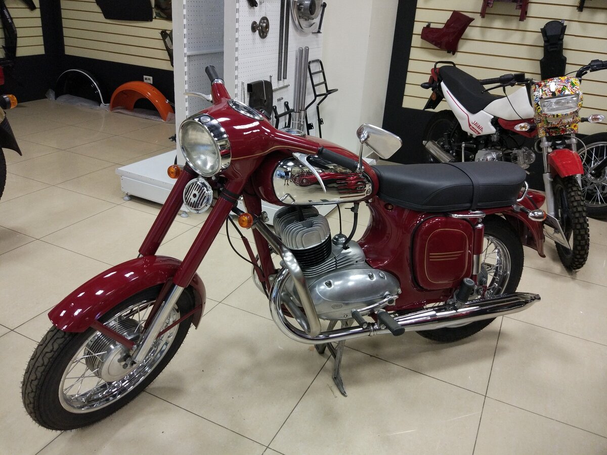 Китайская Ява 350
