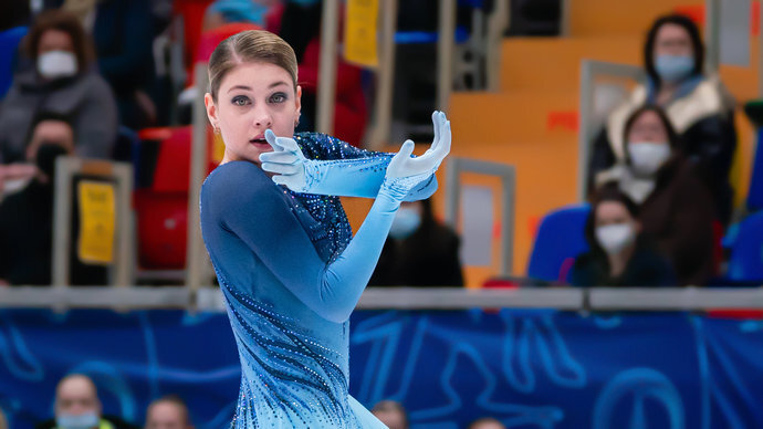 Короткая программа Кубка России