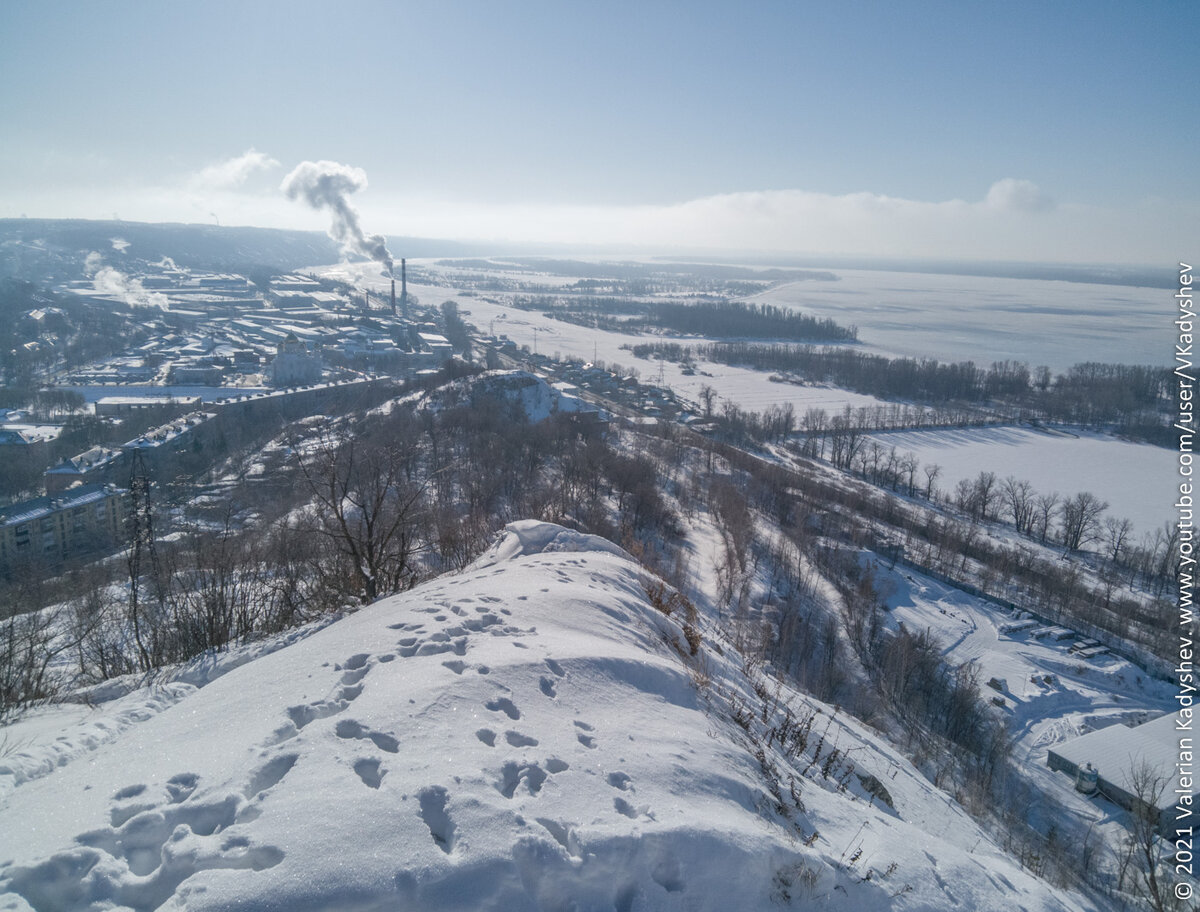 Красная Глинка Волга