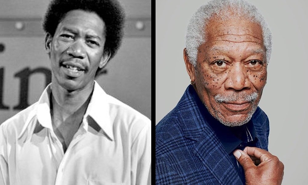 Морган Фримен