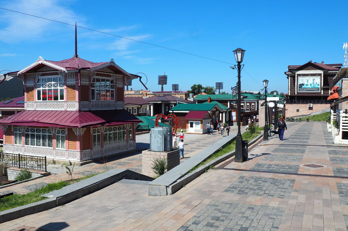 130 квартал, Иркутск