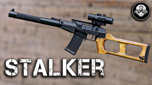 Леший и STALKER. Новый призматический прицел от Dedal-NV на Винторез, TG3 и Blaser в 308 Win